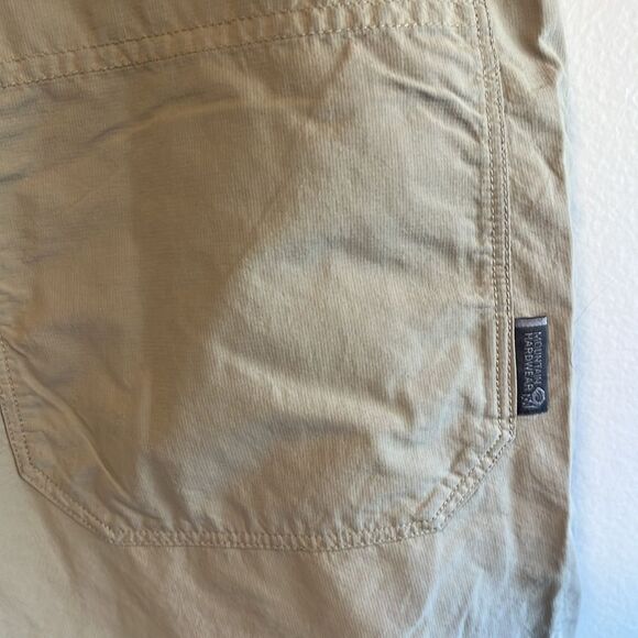 MEN’S SIZE 34 MOUNTAIN HARDWEAR CONVERTIBLE NYLON PANTS - Picture 7 of 10
